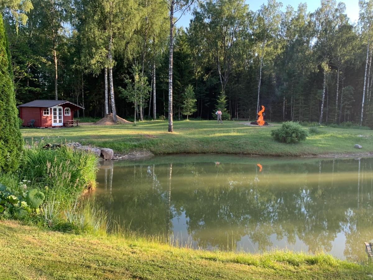 Linnamehe Puhkekeskus Kuiaru Buitenkant foto