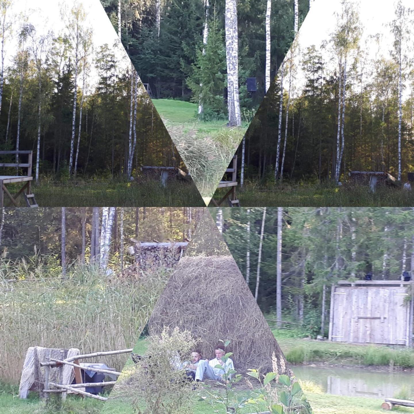 Linnamehe Puhkekeskus Kuiaru Buitenkant foto