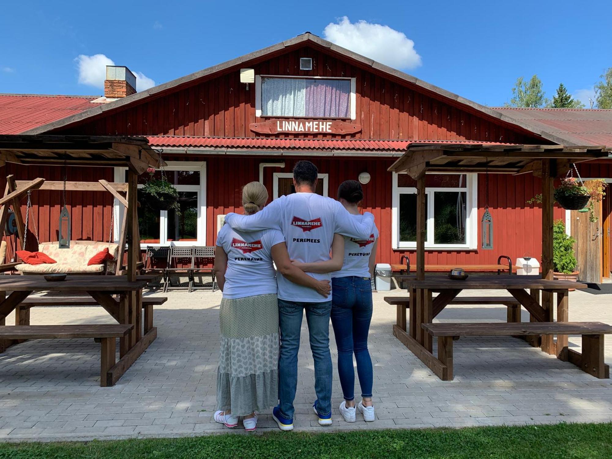 Linnamehe Puhkekeskus Kuiaru Buitenkant foto